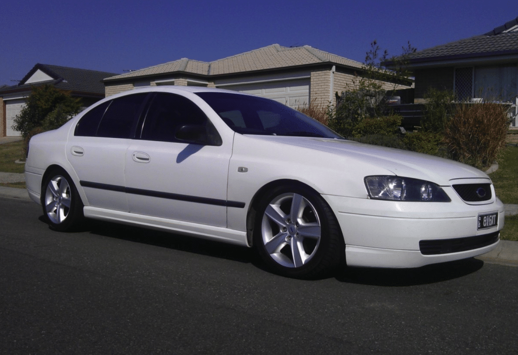 Ford Falcon BA Transmission Fluid Change Boost Cruising Australia