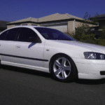 Ford Falcon BA Transmission Fluid Change