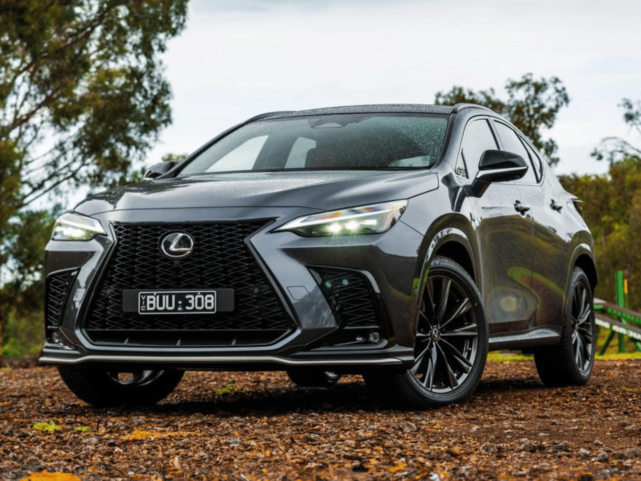 Lexus on Track for Record Sales in Australia in 2023
