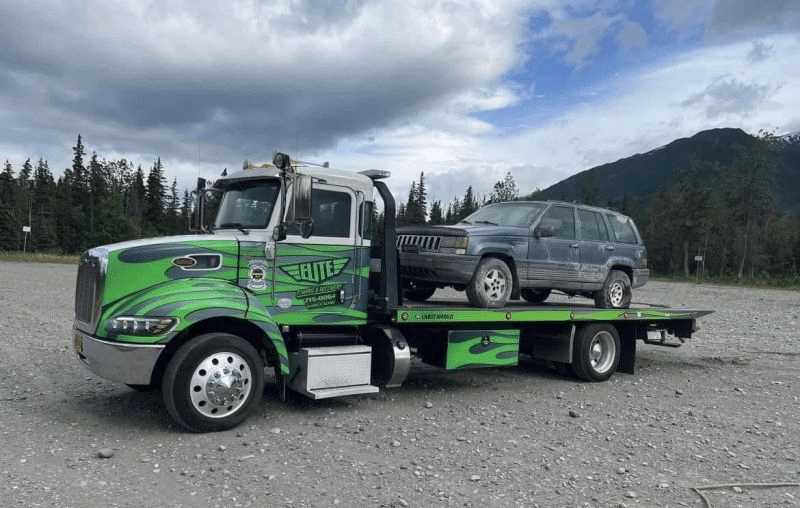 Jeep Grand Cherokee Rescued from Alaskan Glacier: A Pricey Adventure