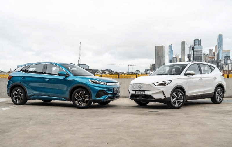 Electric Vehicle Market Share in Australia Reaches Record High in H1 of 2023