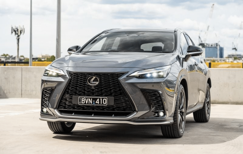 Lexus Recalls 2021-2022 NX 450h+ Plug-in Hybrids Due to Potential Fire Risk