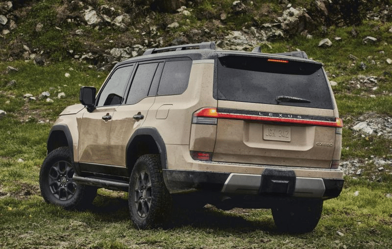 Lexus GX Off-Road SUV Set to Hit Australian Shores in 2024