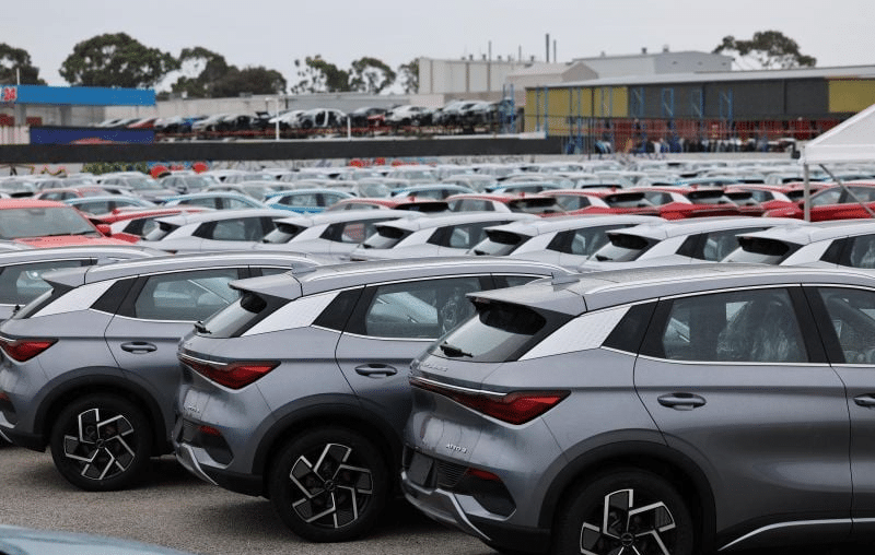 Electric Vehicle Market Share in Australia Reaches Record High in H1 of 2023