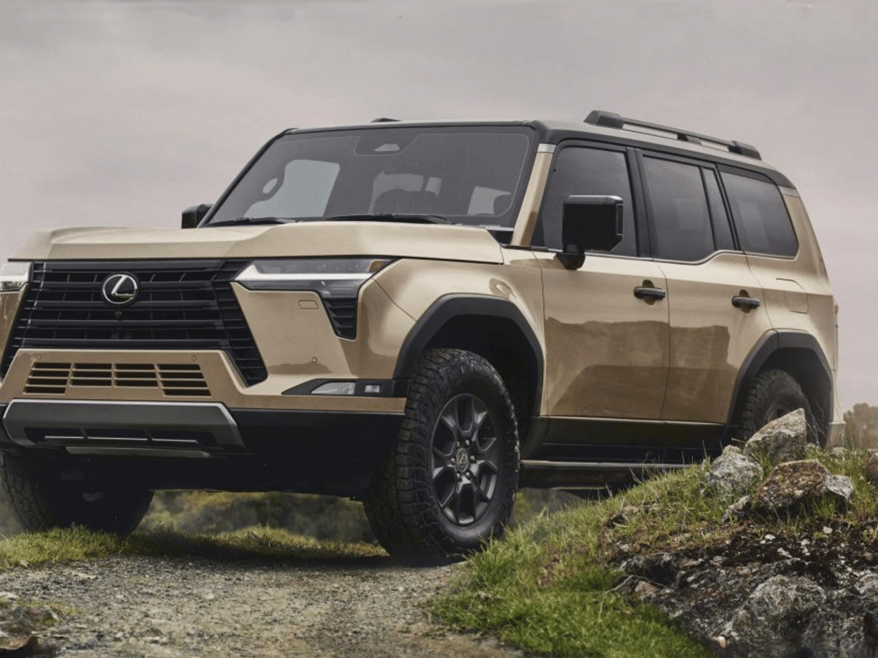 Lexus GX Off-Road SUV Set to Hit Australian Shores in 2024