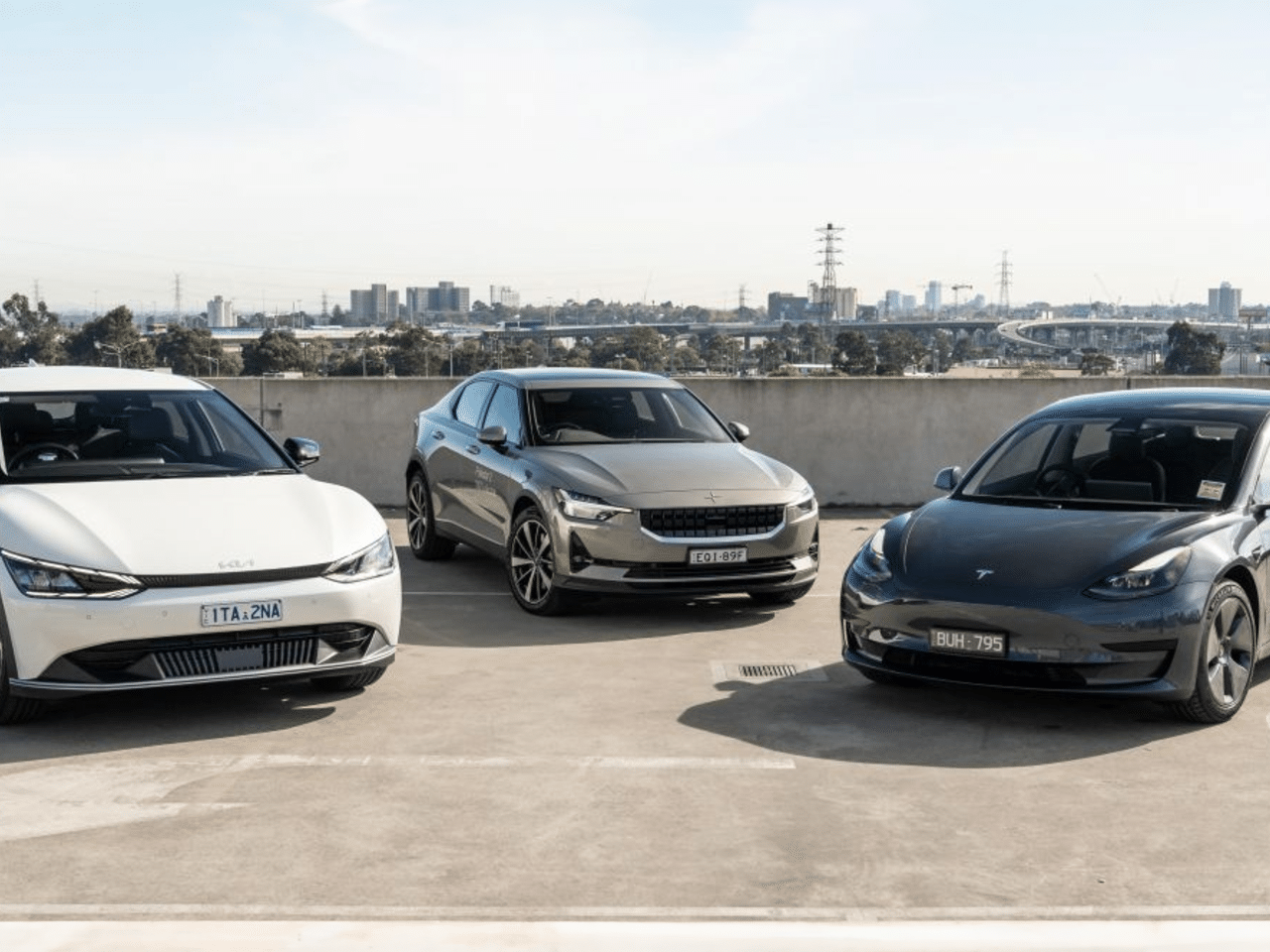 Electric Vehicle Market Share in Australia Reaches Record High in H1 of 2023
