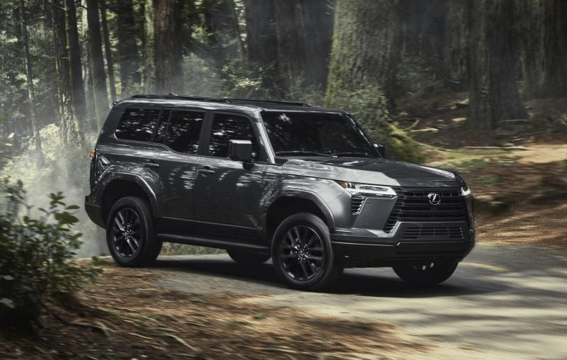 Lexus GX Off-Road SUV Set to Hit Australian Shores in 2024