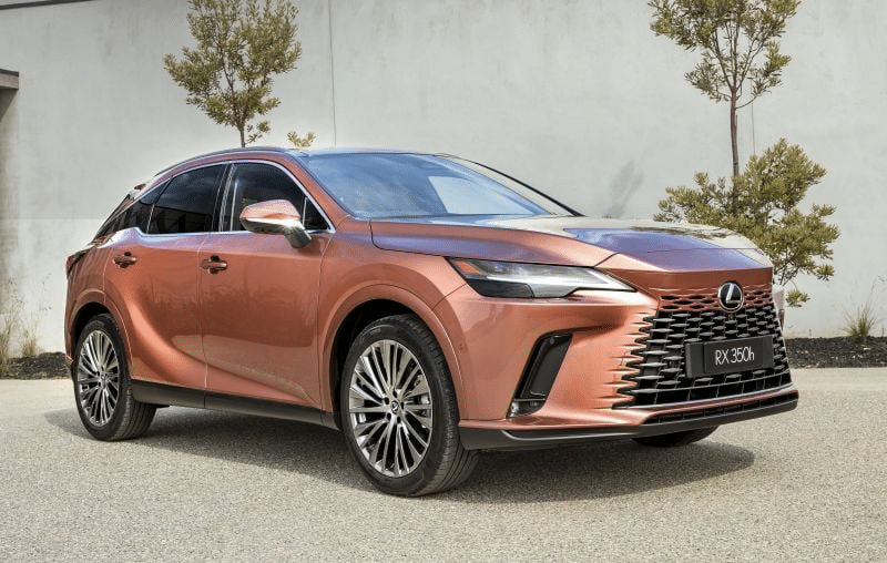 Lexus on Track for Record Sales in Australia in 2023