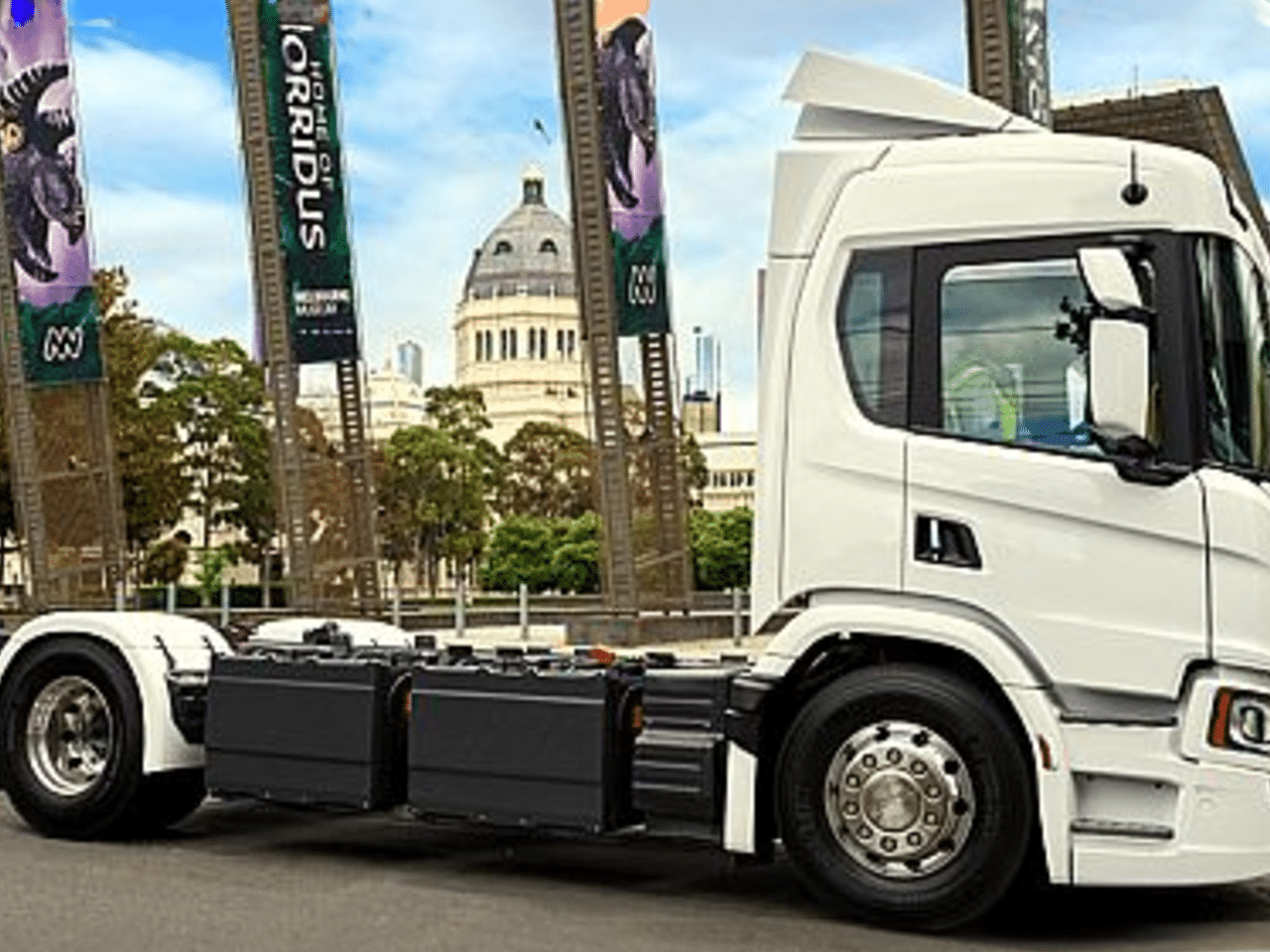 Scania Australia Imports Battery Electric Trucks for Evaluation