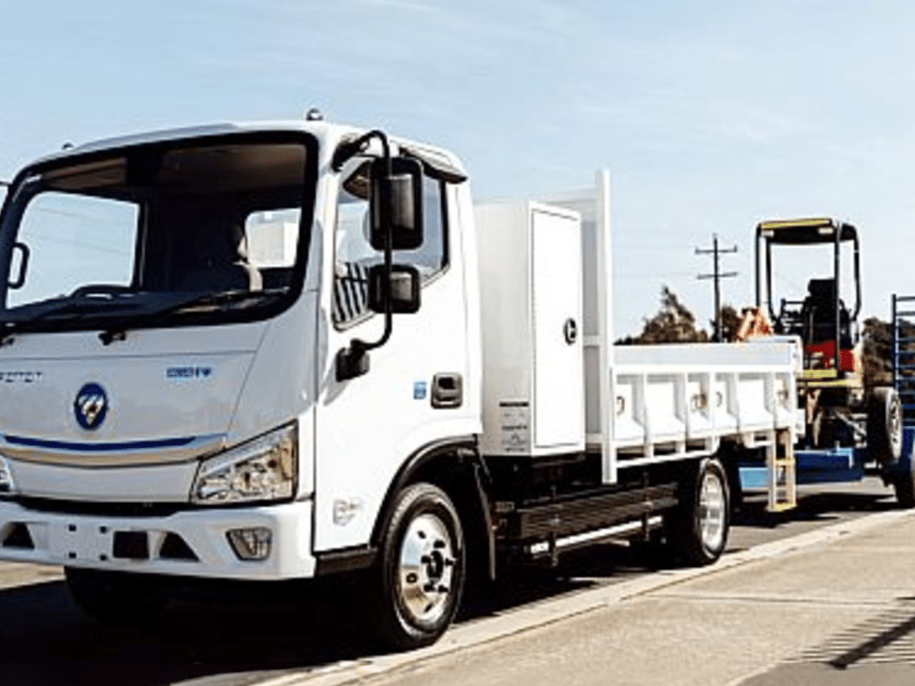 Foton T5 Electric Truck Range Announces Impressive Battery Warranty