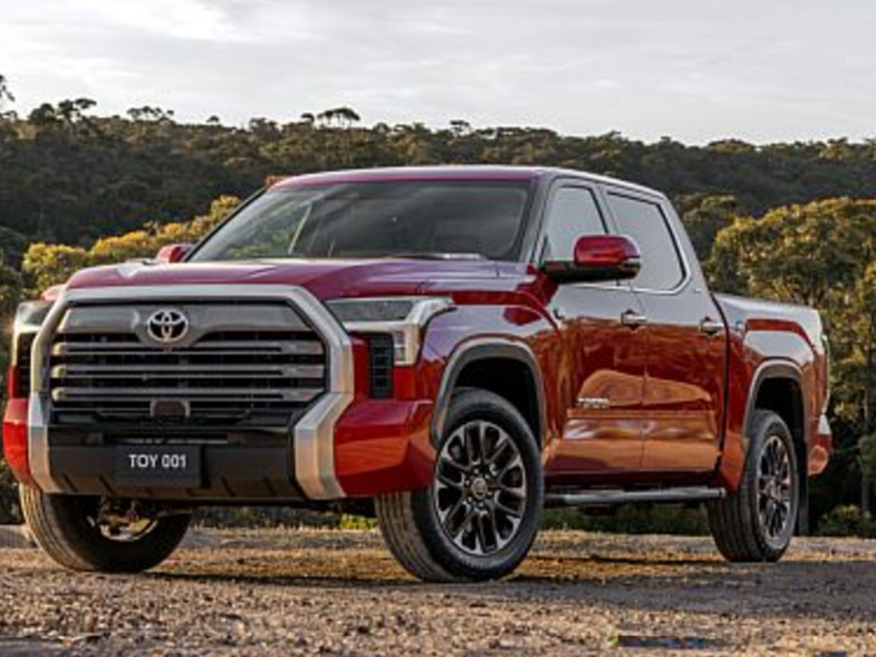 Toyota Australia Begins Deliveries of Tundra Evaluation Vehicles