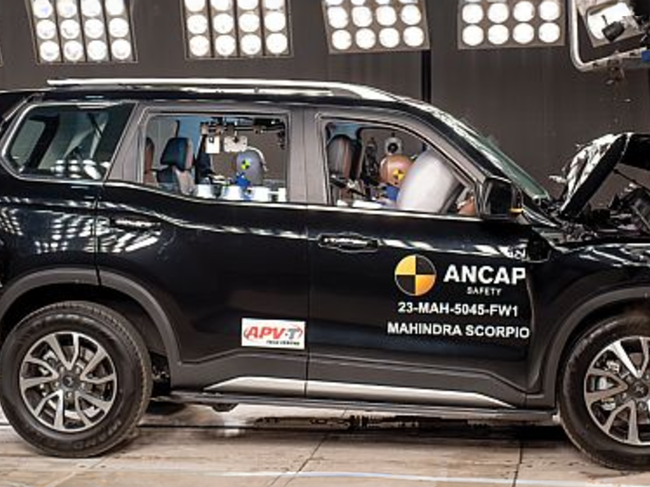 Mahindra and MG Shocked by Zero-Star ANCAP Safety Rating