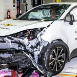 Toyota C-HR SUV Range Awarded Five-Star Safety Score by ANCAP