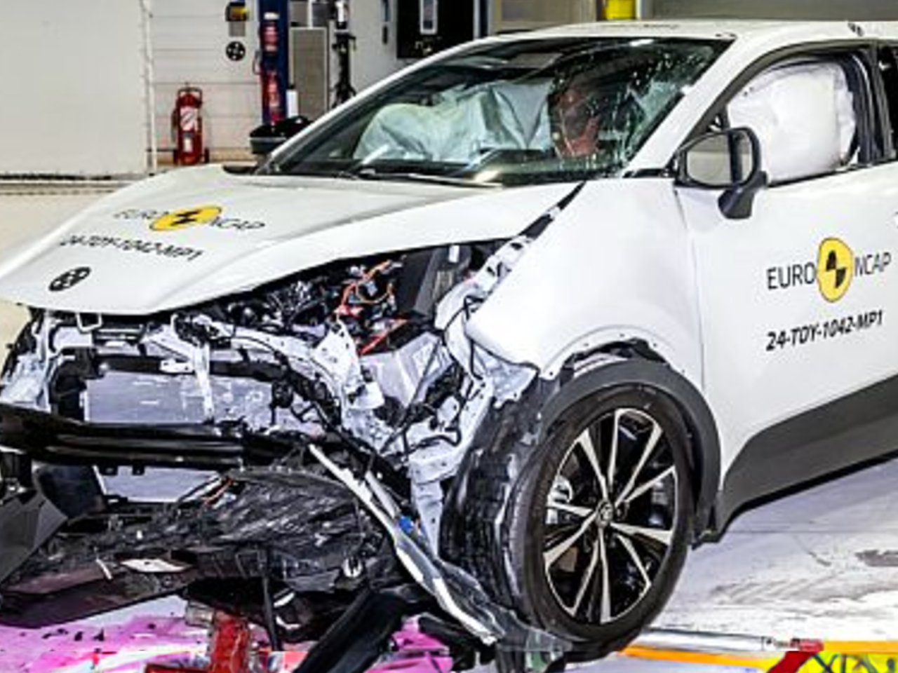 Toyota C-HR SUV Range Awarded Five-Star Safety Score by ANCAP