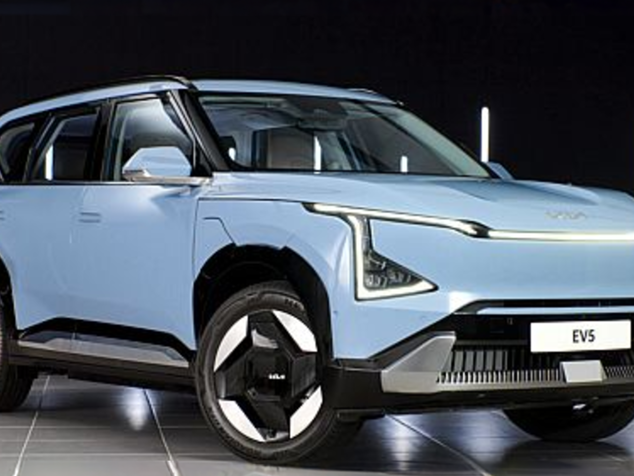 KIA Australia Set to Shake Up EV Market with Affordable EV5 Mid-Size SUV