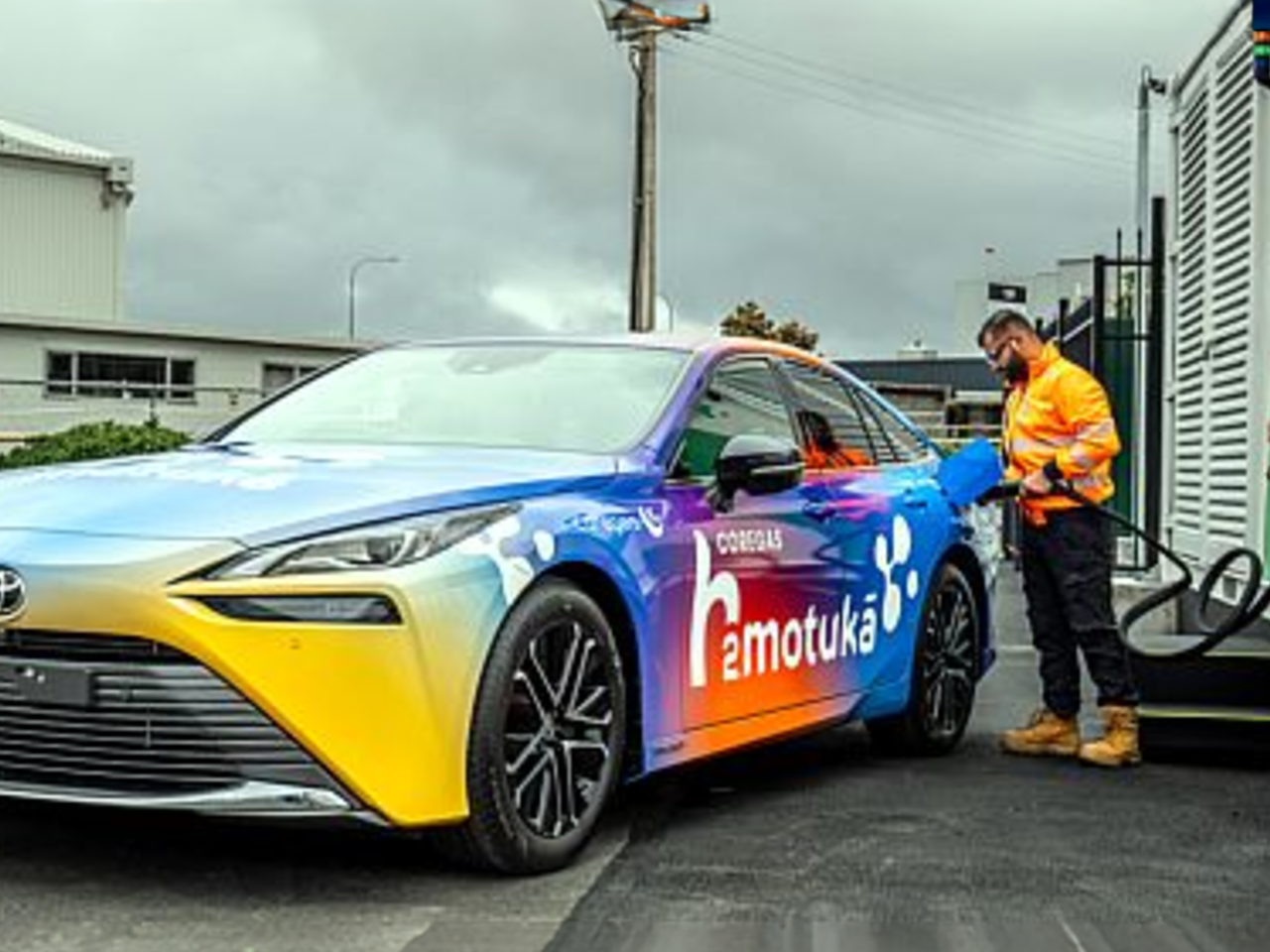 New Zealand's First Green Hydrogen Refuelling Station for Heavy Vehicles Opens in Manukau